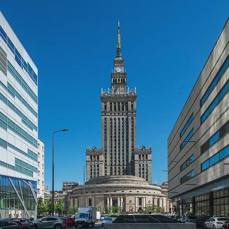 Rondo Onz Apartment Warsaw Ngoại thất bức ảnh