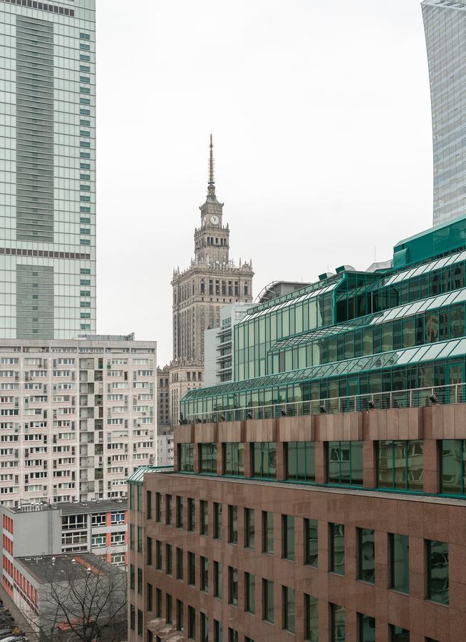 Rondo Onz Apartment Warsaw Ngoại thất bức ảnh
