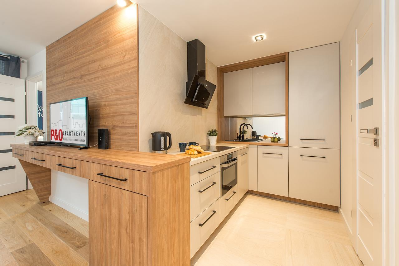 Rondo Onz Apartment Warsaw Ngoại thất bức ảnh