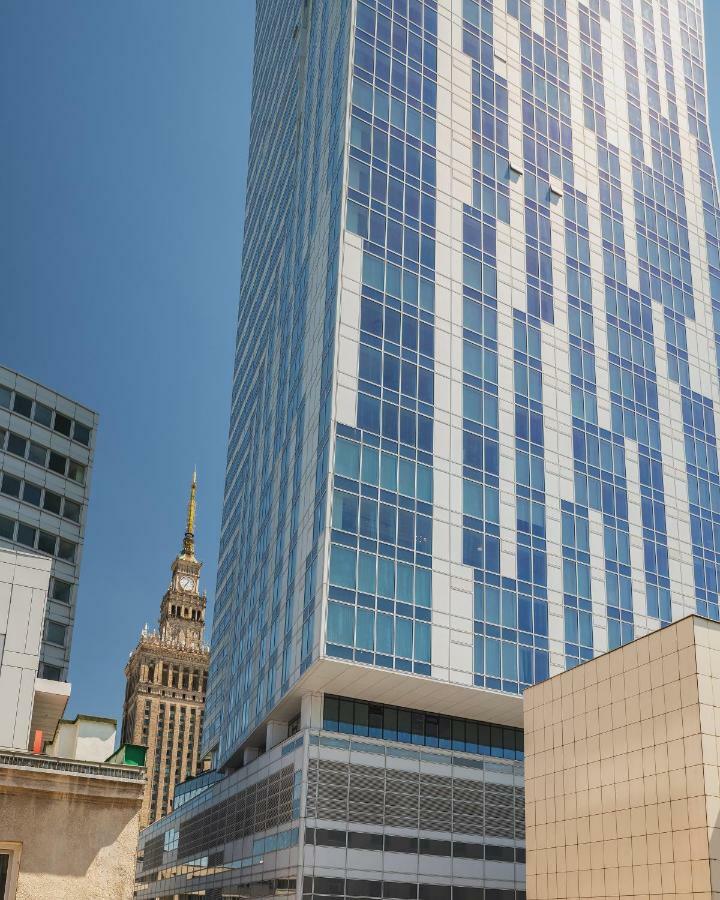 Rondo Onz Apartment Warsaw Ngoại thất bức ảnh